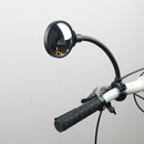 Bicycle Rear View Mirror Flexible Safety Round MTB Bike Handlebar Mirror