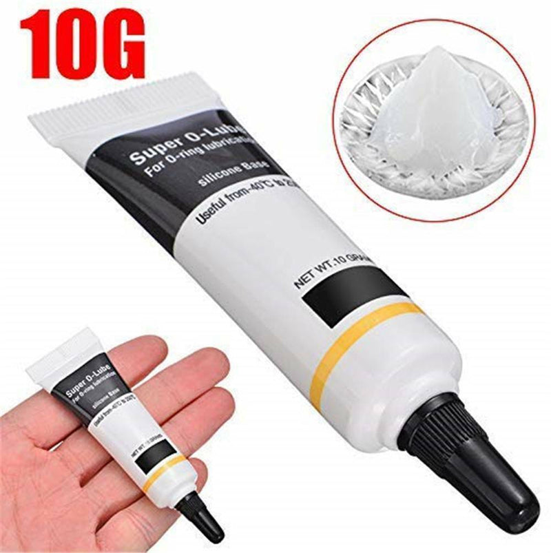 10g Waterproof Food Grade Silicon Grease Lubricant Super O-Ring Lubrication