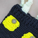 Newborn Baby Crochet Photo Props 3pcs Clothes Hat Bowtie Suspender Pants