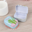 Colorful Mini Tin Box Sealed Jars Packings Boxes Jewelry Candy Box Cactus
