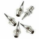 Nozzle Replacement Stainless Steel 0.2mm for Airbrush 5Pcs F1K8