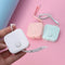 1.5m*7mm Candy Color Small Plastic Retractable Tape Measure School Office Supply