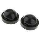 Pair Inner Rubber Housing Seal Cap Dust Cover for Car LED HID Headlight 105mm