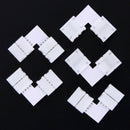 10x Clip-on L Shape 4Pin 5050 LED RGB String Solderless Coupler Connectors