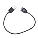 Charging Cable for Plantronics Voyager Legend UC Casque (Black)