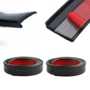 2pcs/set 1.5M Car Wheel Arch Bumper Protection Strip AUTO Decor Accessories