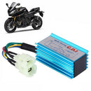 6pin Performance Racing CDI Box+Ignition Coil For GY6 Scooter Moped50CC 150CC FT