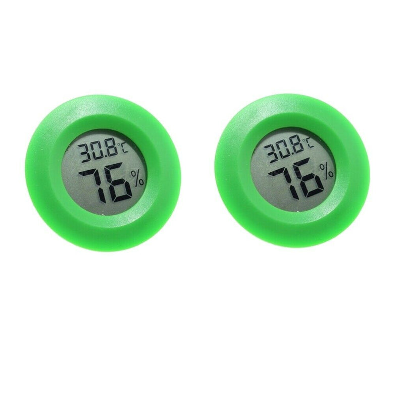 2pcs Thermometer Humidity Hygrometer For