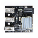 3USB Mini Mobile Power Supply Step-up Boost Module MiNi Charging Module