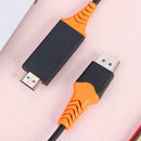 2m 4K 60Hz DP Male to HDMI 2.0 Male ABS Plug Video Audio Adapter Cable Wire