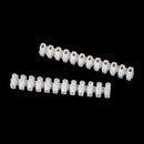 3Pcs 12 Way Terminal   5 Amps Wire Cable Strip Connector ME