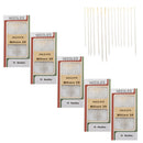 80pcs Useful Hand Sewing Stitches Needles Self Threading Easy to Thread Pins