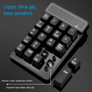 2.4G USB Wireless Mini Digital Keyboard 19 Keys Waterproof Number Keypad