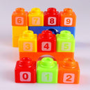 New Plastic Building Blocks Bricks Baby Toys Baby Early Educational Toys