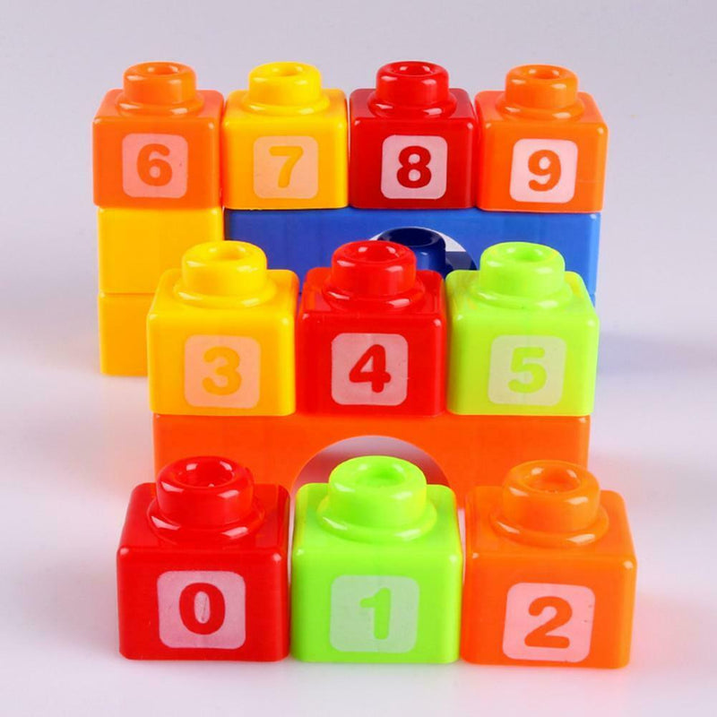 New Plastic Building Blocks Bricks Baby Toys Baby Early Educational Toys