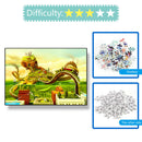 1000pcs DIY Octopus City Puzzle Educational Learning Assembling Jigsaw Toys
