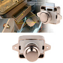 Push Button Drawer Cupboard Door Catch Lock Caravan Motorhome Cabinet Latch hv2n