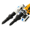 1Set electric rivet nut gun riveting tool cordless riveting drill adaptor  3C