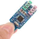 CM108 USB Drive Free USB Sound Card Laptop Computer External Sound Card Modul OZ