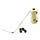 3.2mm x 4mm Coupler Connector Adapter for RC Airplane Boat Motor Q7Y3