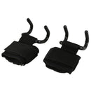 1 Pair Of Weightlifting Hook Training Gym Grip With Thick Strap Wrist Suppo O6U4