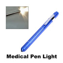 Medical EMT Surgical Penlight Pen Light Flashlight Torch With Scale First A A
