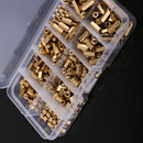 1X(200Pcs M3 4-12Mm Hex Column Standoff Support Spacer Screw Nut Assortment