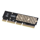 M.2 NVMe SSD NGFF TO PCI-e 3.0 16x 8x 4x adapter M-Key card Full speed