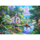 Hut 5D Full Round Diamond Painting DIY Cross Stitch Embroidery (LD357)
