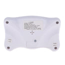 2Pieces 2.4G Remote Control for Kids Toys Ride On Cars Accessories White