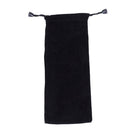 Universal Reusable Straw Velvet Storage Bag Drawstring Pouch Jewelry Organizer