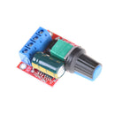 Mini DC Motor PWM Speed Controller 5A 4.5V-35V Speed Control Switch LED Dimme BX