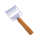 Stainless Steel Bee Hive Uncapping Honey Fork Scraper Shovel Beekeeping Tool 3c