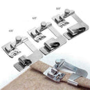 3Pc/Set Domestic Sewing Machines Foot Presser Rolled For W7P4 R2V2 Singer H8V0
