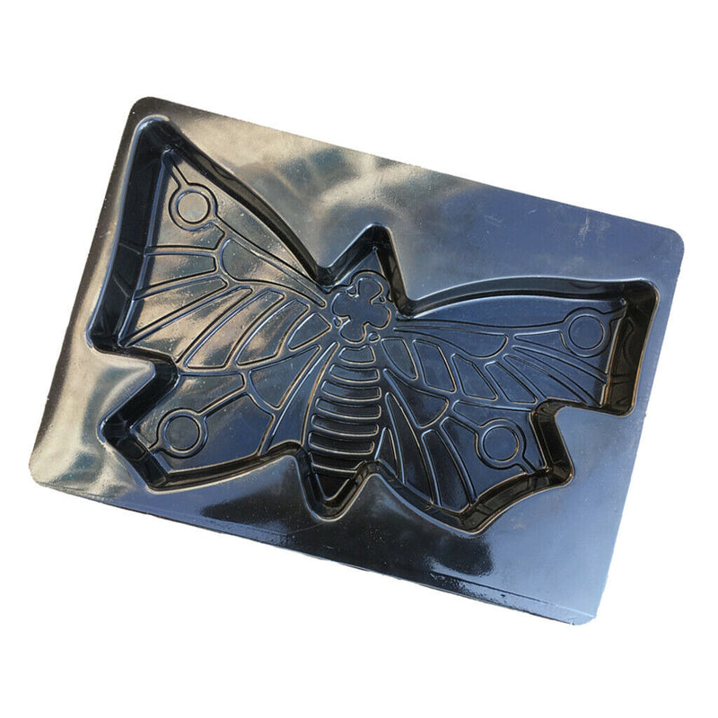1 Piece Stepping Stone Butterfly Mold Concrete Cement Mould for garden path