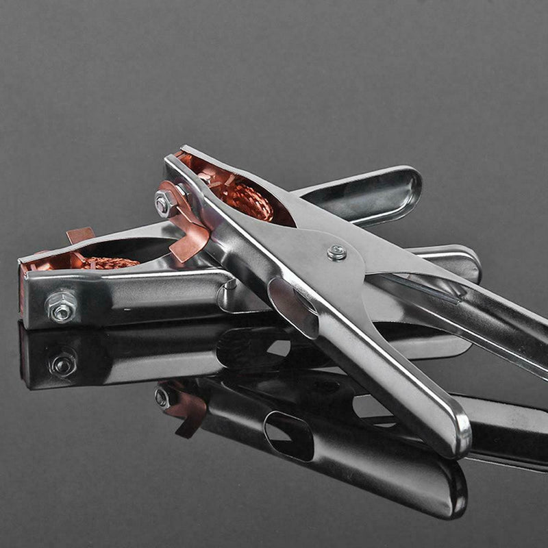 300A Earth Ground Cable Cord Clip Clamp Welding Manual Welder Electrode Holder