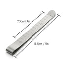 20 Pieces Hemming Clips Bulk 3 Inches Measurement Ruler Sewing Clips For Se