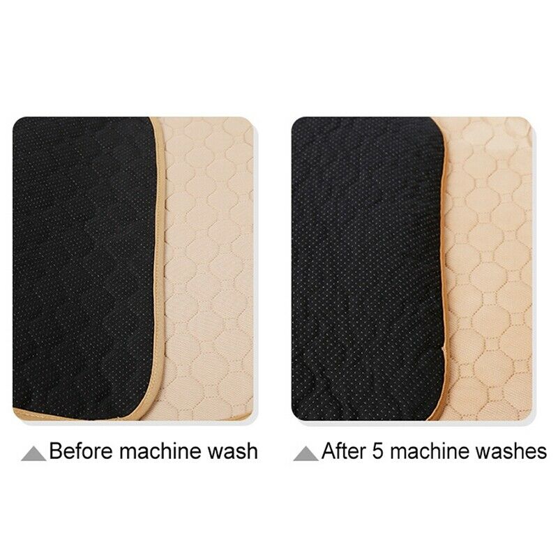 Anti-Slip Washable Dog Pet Diaper Mat Urine Absorbent Environment Protect D K4V4