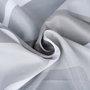 Shower Curtain Polyester Fabric Waterproof Machine Washable with 12 Hooks 7