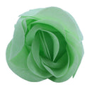 6 Pcs Green Scented Bath Soap Rose Petal in Heart type Box