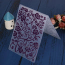 Plastic Cutting Dies Stencil DIY Scrapbook Album Embossing Card Craft hv2n