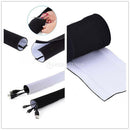 5ft Cable Management Organizer Neoprene Cable Cover Hider Sleeves PC TV