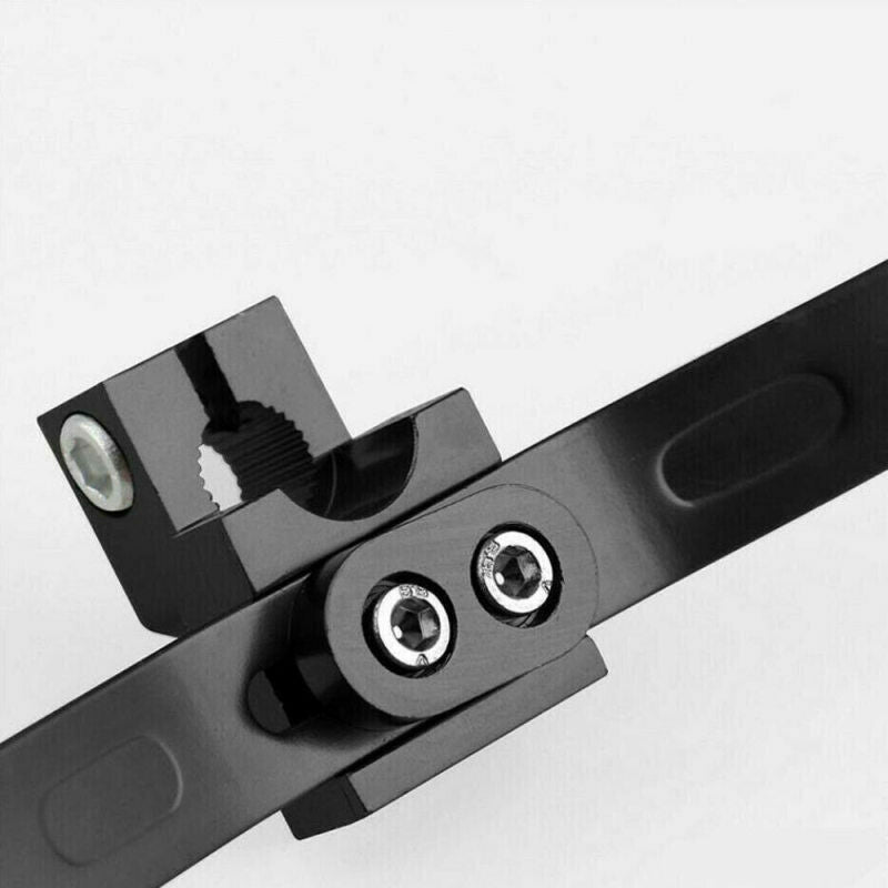 1Pc Dual 2Way Gear Shift Lever Footrest Pedal Shifter Black Universal Moto FSP