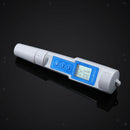 2-In-1 Digital pH Meter Thermometer Water Hydroponics Pocket Pen Tester Aquarium