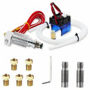 All-Metal V6 J-Head Hotend Extruder Hotend Kit With 2 Pcs Stainless Steel N
