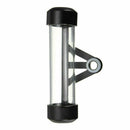 Waterproof Black Motorcycle Motorbike Tube Tax Disc Registration Label Holder