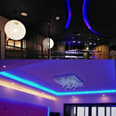 150 SMD LED Strip Light 5050 RGB 5m w/ Multicolor Remote Control f. Xmas Decor