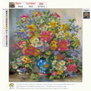 Flower 5D DIY Diamond Painting Embroidery Craft Cross Stitch Needlework