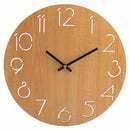 Creative Wall Clock Living Room Minimalist Modern Home Round Personality Si