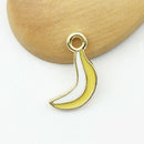 0.9X1.7Cm 60Pcs Banana For Earrings Accessories/Earring Parts Jewelry Handm